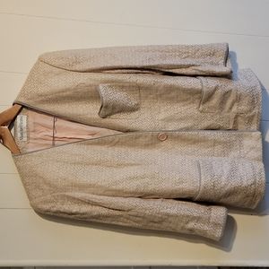 Mary Ann Restivo Vintage wool look suit jacket size 6